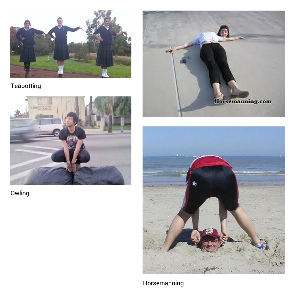 Planking types