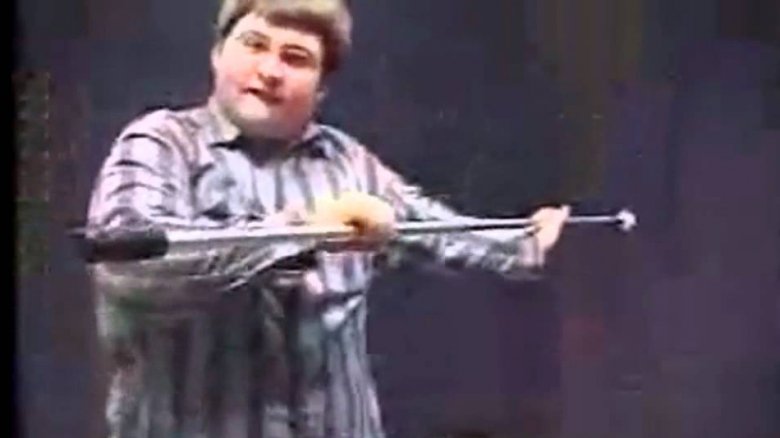 Ghyslain Raza / Star War Kid (Kanada, 2003)